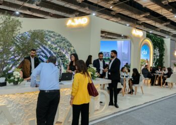 إقبال قوي على جناح «AJAD Developments» في معرض سيتي سكيب مصر 202