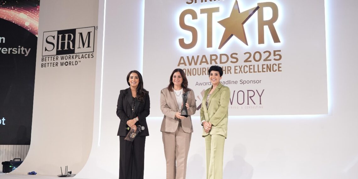 ڤودافون مصر تحصد جائزة SHRM الماسية للتميز في التنوع والشمولية