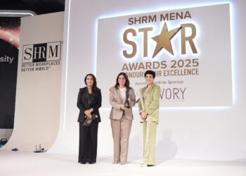 ڤودافون مصر تحصد جائزة SHRM الماسية للتميز في التنوع والشمولية