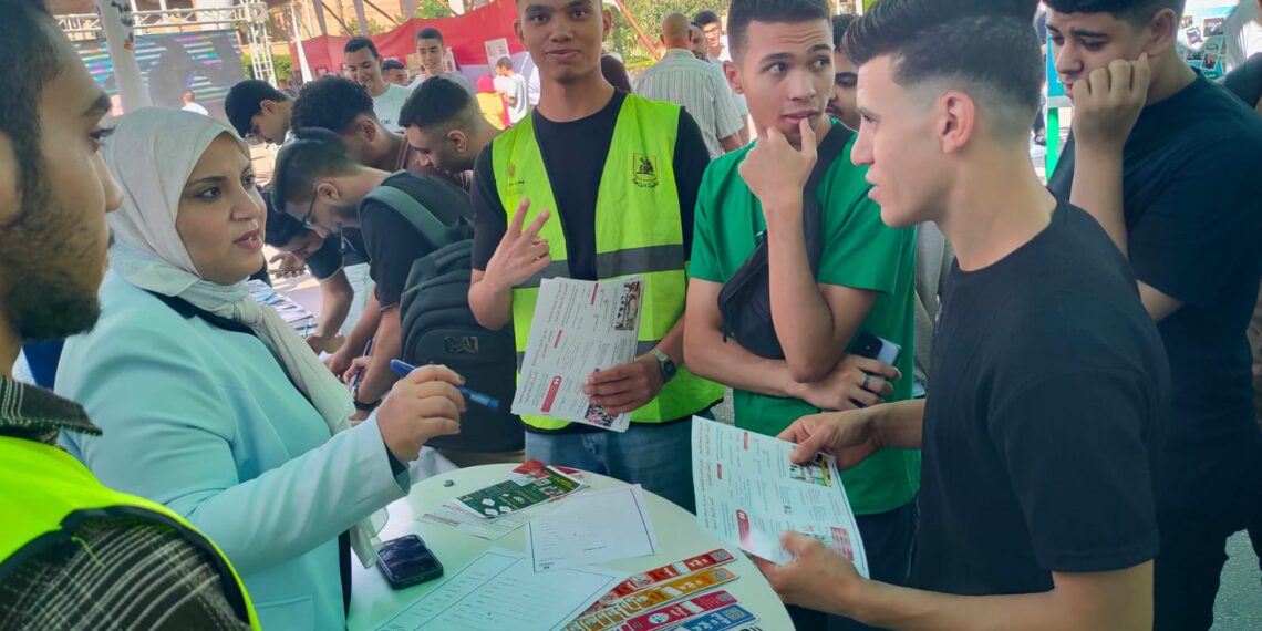 وحدات التضامن الاجتماعي بالجامعات تنظم حفل استقبال للطلاب بمناسبة العام الجامعي الجديد