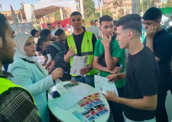 وحدات التضامن الاجتماعي بالجامعات تنظم حفل استقبال للطلاب بمناسبة العام الجامعي الجديد