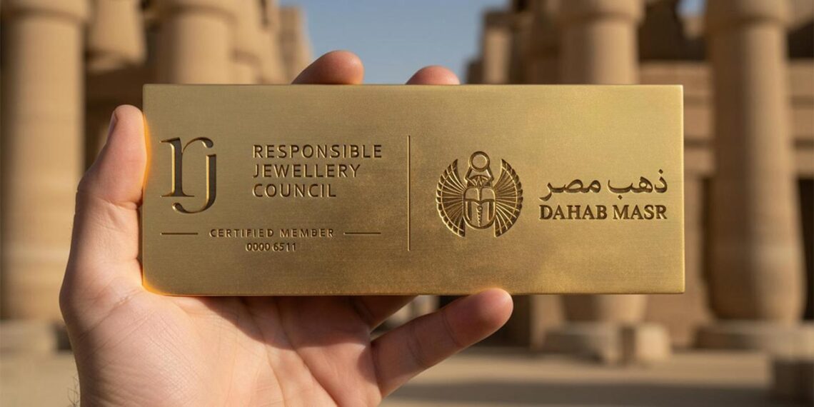«ذهب مصر» أول شركة ذهب في شمال أفريقيا تعتمد من مجلس المجوهرات المسئول