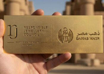 «ذهب مصر» أول شركة ذهب في شمال أفريقيا تعتمد من مجلس المجوهرات المسئول