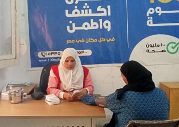 «الصحة»: حملة «100 يوم صحة» قدّمت 105 ملايين خدمة طبية مجانية خلال 74 يومًا