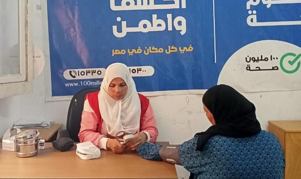«الصحة»: حملة «100 يوم صحة» قدّمت 105 ملايين خدمة طبية مجانية خلال 74 يومًا