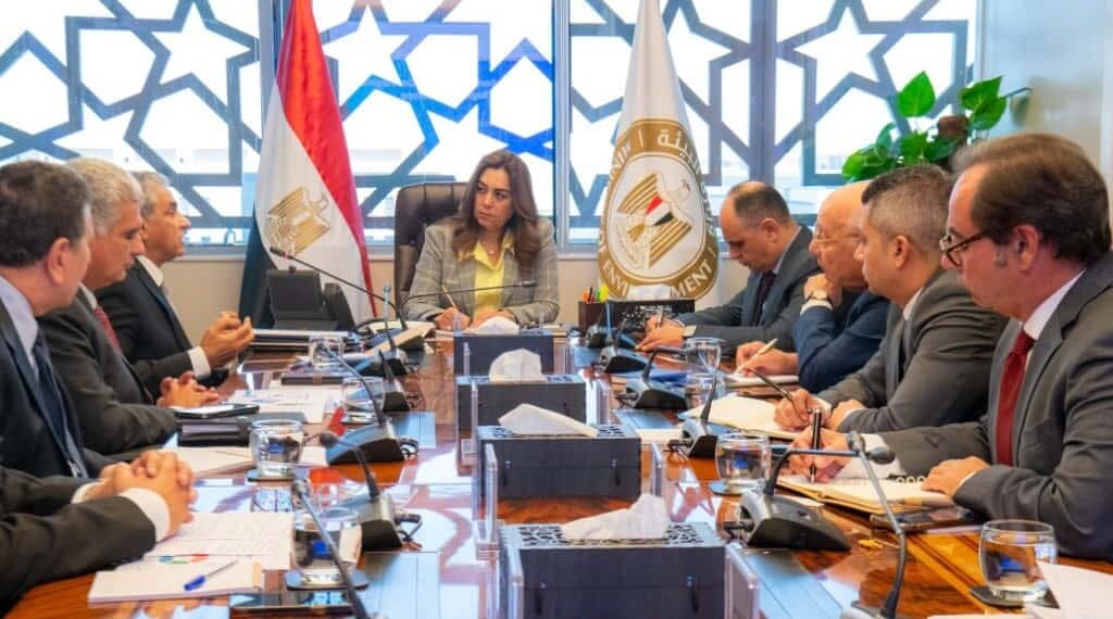 التنمية المحلية والبيئة تبحثان مع سيداري تعزيز التعاون في مشروعات المناخ