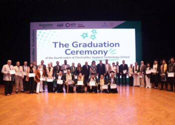 شنايدر إلكتريك تحتفل بتخريج الدفعة الرابعة من مدرسة إلكترو مصر للتكنولوجيا التطبيقية