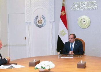 الرئيس السيسي يجتمع بمحافظ المركزي لمتابعة تحسن المؤشرات الاقتصادية