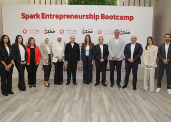 مؤسسة ڤودافون مصر وممكن يطلقان معسكر سبارك التدريبي 