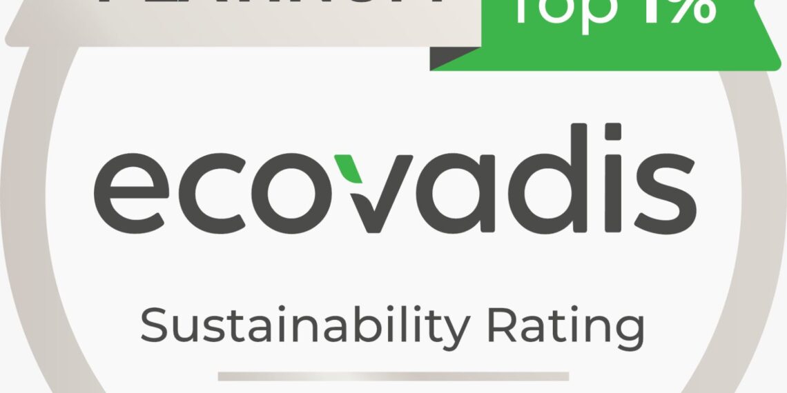 شركة تتراباك تحصل على الميدالية البلاتينية من EcoVadis في تقييمات الاستدامة