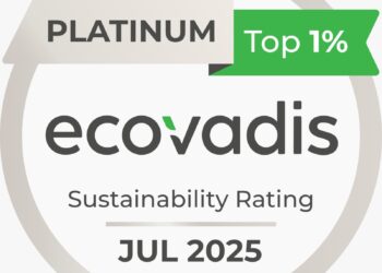 شركة تتراباك تحصل على الميدالية البلاتينية من EcoVadis في تقييمات الاستدامة