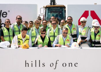 پيپول أند پليسز تبدأ الإنشاءات في Hills of One بمدينة سفنكس بالتعاون مع أرابتك والعمار