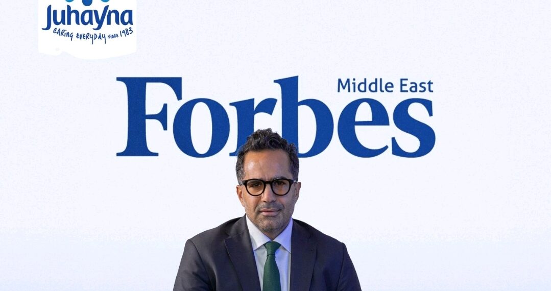 فوربس تختار سيف ثابت ضمن قائمة قادة الاستدامة 2025