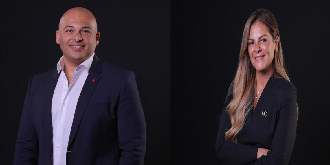 أيمن السعدني رئيسًا لقطاع الشئون الخارجية ورشا حمدي للقانونية بفودافون مصر