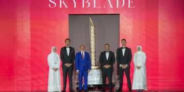 «بن غاطي» تطلق «سكاي بليد» أحدث مشاريعها  في دبي بملياري درهم