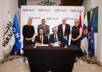 كوني مصر وباراجون يوقعان شراكة لتطوير مساحات مستدامة وذكية