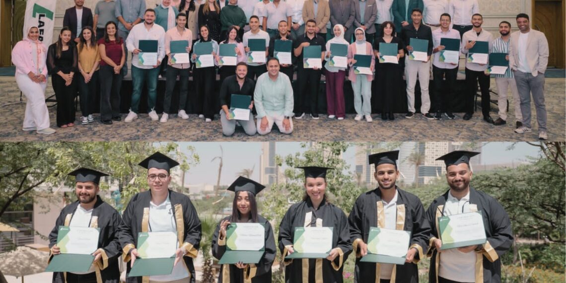لافارچ مصر تحتفل بتخريج الدفعة الثانية من برنامجي Step-In وGrow
