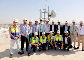 ڤودافون مصر تنفذ أول وصلة ميكروويف بالتعاون مع هواوي
