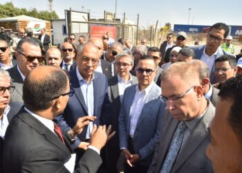 وزير الاستثمار يتفقد ميناء العين السخنة ويتابع سير العمل بمنظومة الفحص المشترك