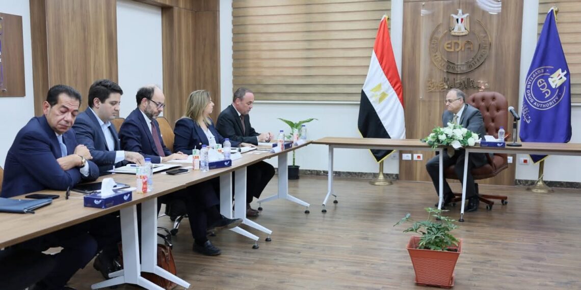 رئيس هيئة الدواء يستقبل وفد صندوق الأمم المتحدة للسكان لبحث آليات توطين وسائل تنظيم الأسرة