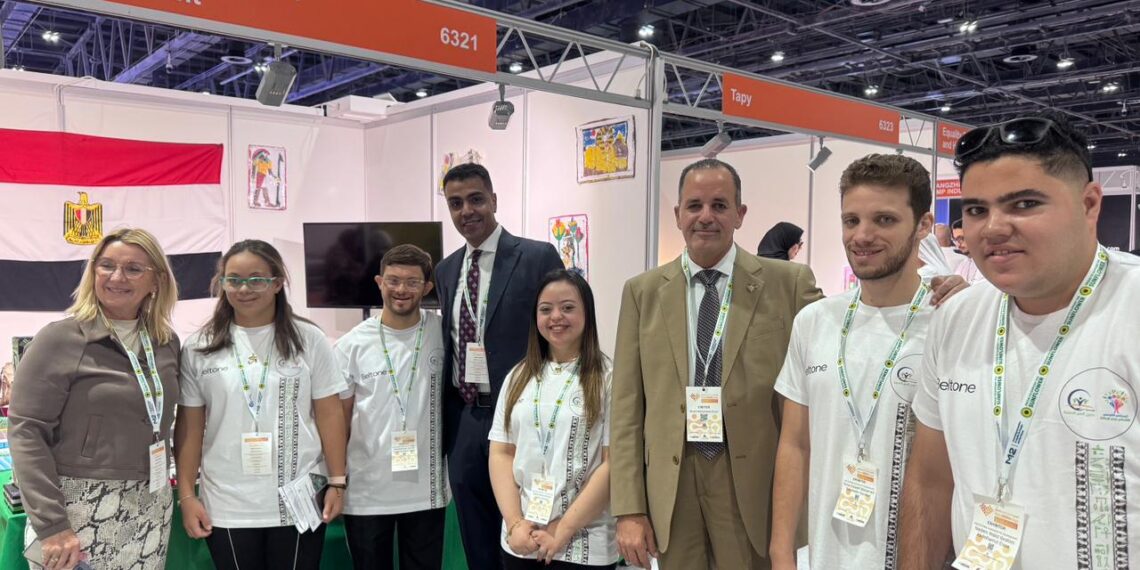 التضامن تشارك في فعاليات معرض إكسبو أصحاب الهمم الدولي بدبي