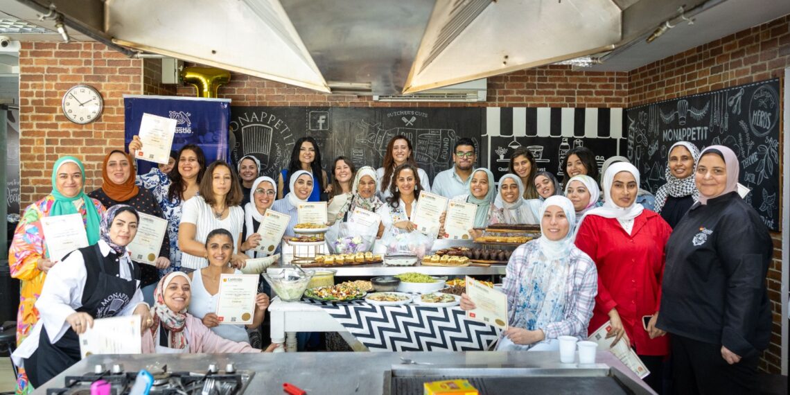 نستله مصر تحتفل بتخريج الدفعة الأولى من المرحلة الثانية لبرنامج أكلاتك بزنس