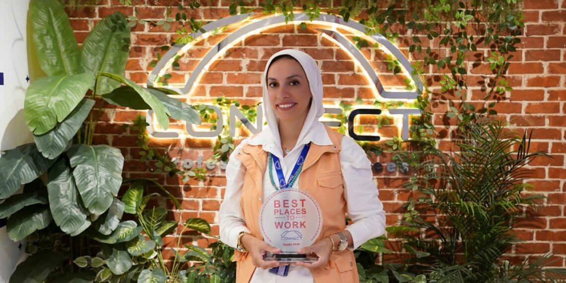 CONNECT-PS تحصد شهادة أفضل أماكن العمل في مصر لعام 2025