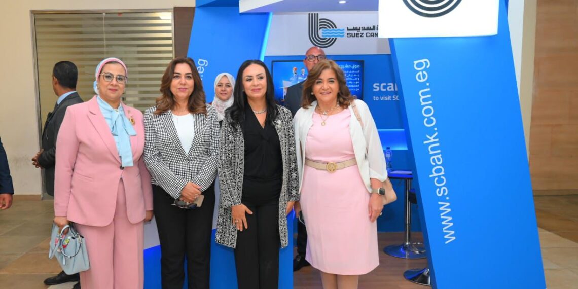 من قلب تراثنا 2025 .. بنك قناة السويس يربط الحرفيين بعالم التمويل والخدمات المصرفية