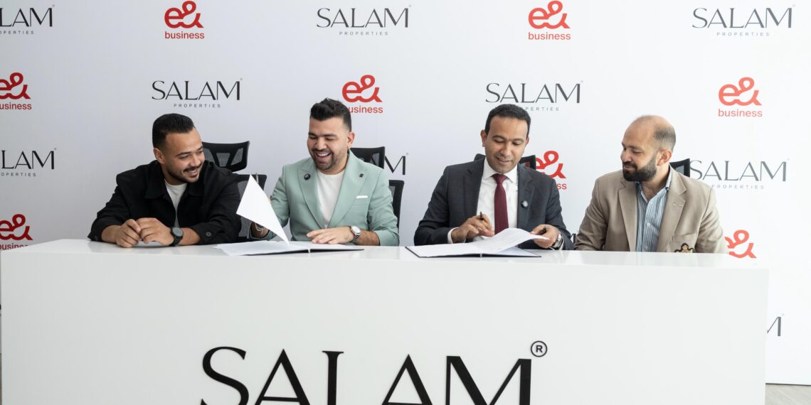 «إي آند مصر» تتعاون مع «سلام العقارية» لتوفير خدمات التكنولوجية الذكية