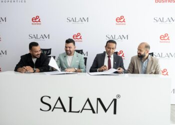 «إي آند مصر» تتعاون مع «سلام العقارية» لتوفير خدمات التكنولوجية الذكية