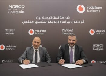 شراكة بين «ڤودافون بيزنس» و«موبكو» لتوفير حلول اتصال ذكية بمشروع Eastmain 