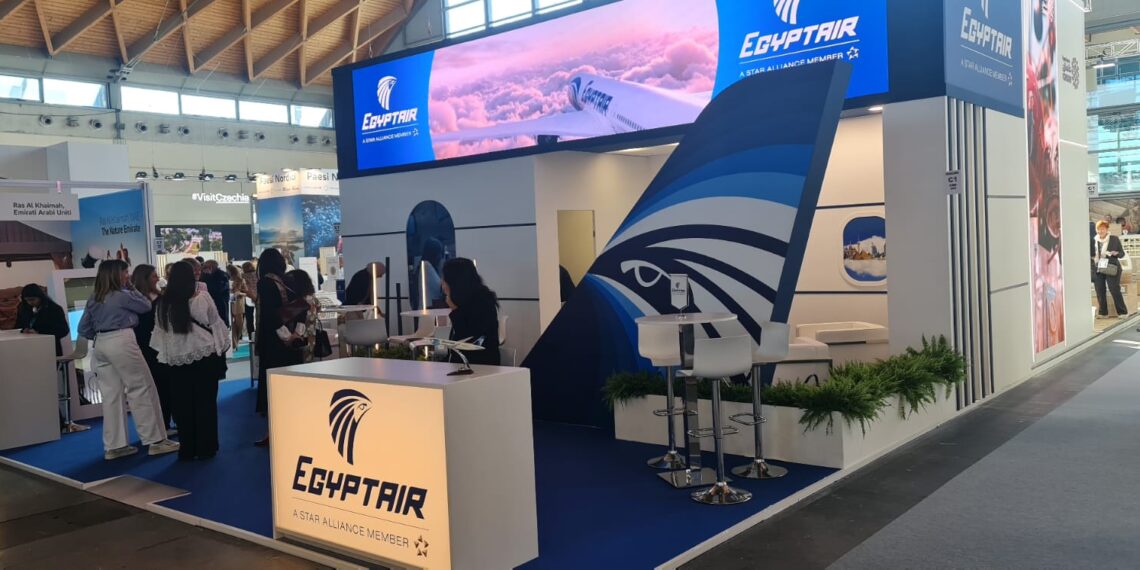 مصر للطيران تشارك في معرض TTG الدولي للسياحة والسفر