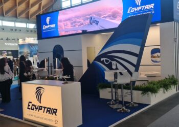 مصر للطيران تشارك في معرض TTG الدولي للسياحة والسفر