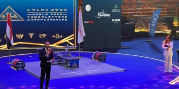 إيلانو ترعى بطولة العالم لرفع الأثقال البارالمبية دعمًا لذوي الهمم