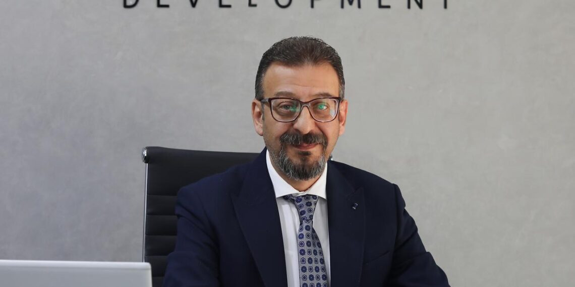 باسم نصري مديرًا عامًا لشركة «نيو إيرا للتطوير العقاري»