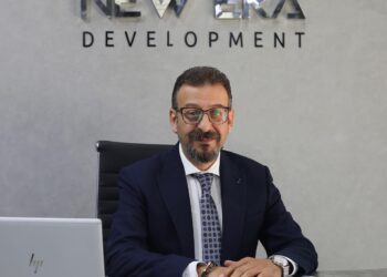 باسم نصري مديرًا عامًا لشركة «نيو إيرا للتطوير العقاري»
