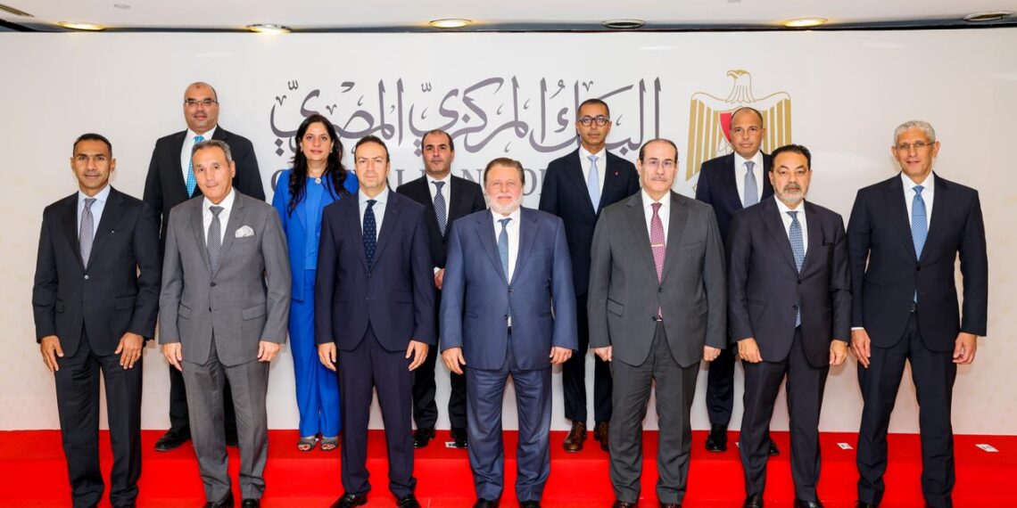 المركزي المصري يطلق صندوق دعم وتطوير الجهاز المصرفي برئاسة المحافظ