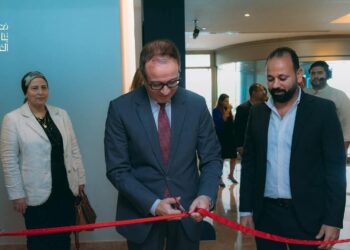 السفير المصري بالإمارات يفتتح معرض بُناة مصر العقاري