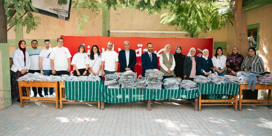 “إي آند مصر” تطلق مبادرة شاملة لتوفير بيئة تعليمية صحية وآمنة للطلاب