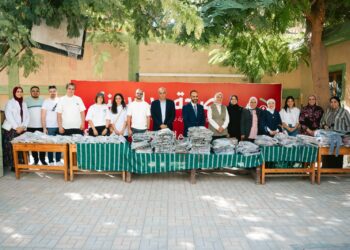 “إي آند مصر” تطلق مبادرة شاملة لتوفير بيئة تعليمية صحية وآمنة للطلاب