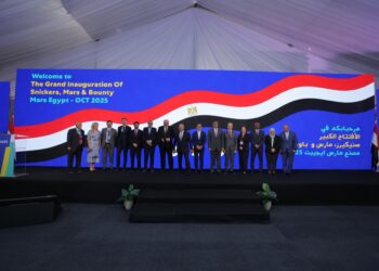 “مارس مصر” تفتتح خطوط إنتاج جديدة باستثمارات 280 مليون دولار