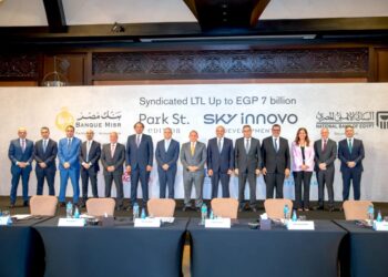 تحالف مصرفي يمنح تمويلًا بـ7 مليارات جنيه لشركة “سكاي إنوفو” لتنفيذ مشروع Park St. Edition بالقاهرة الجديدة