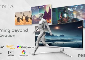 فيليبس تطلق جيلًا جديدًا من شاشات الألعاب QD-OLED Evnia في الشرق الأوسط