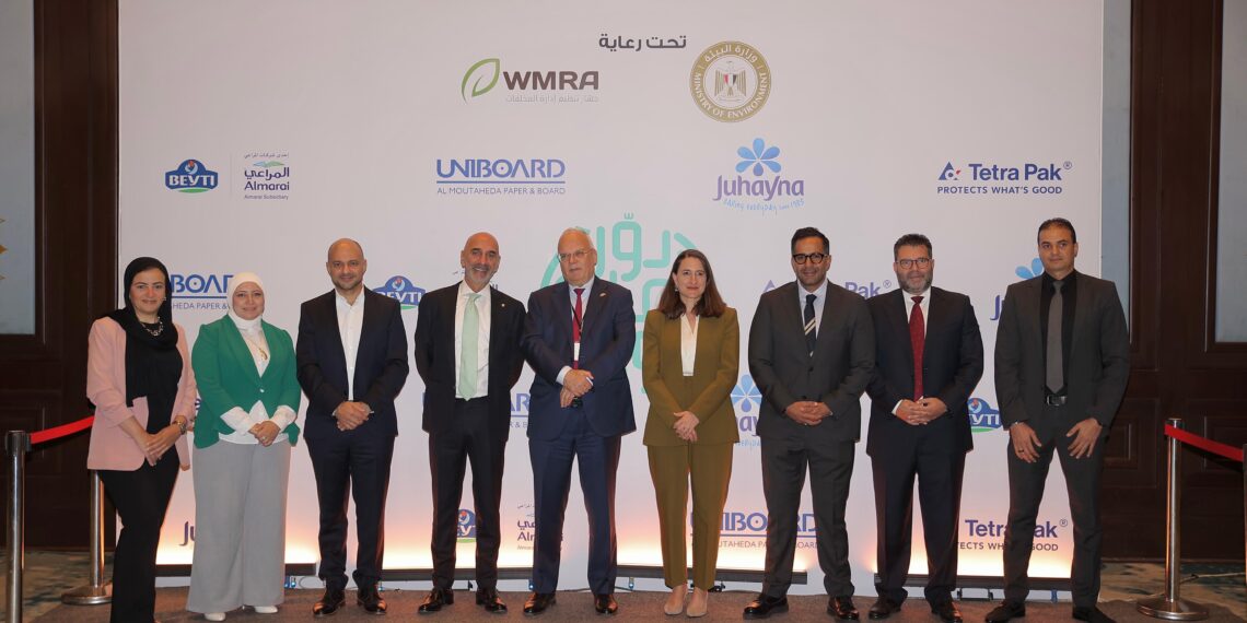 إطلاق حملة “دور العلبة تدورلك” لجمع وإعادة تدويرالعبوات الكرتونية