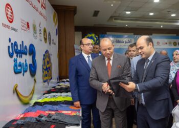 تحيا مصر: «دكان الفرحة» يدعم 5 آلاف طالب بجامعة المنصورة