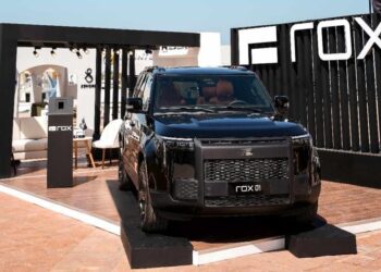 روكس ROX شريك السيارات الرسمي لمعرض الجونة لليخوت