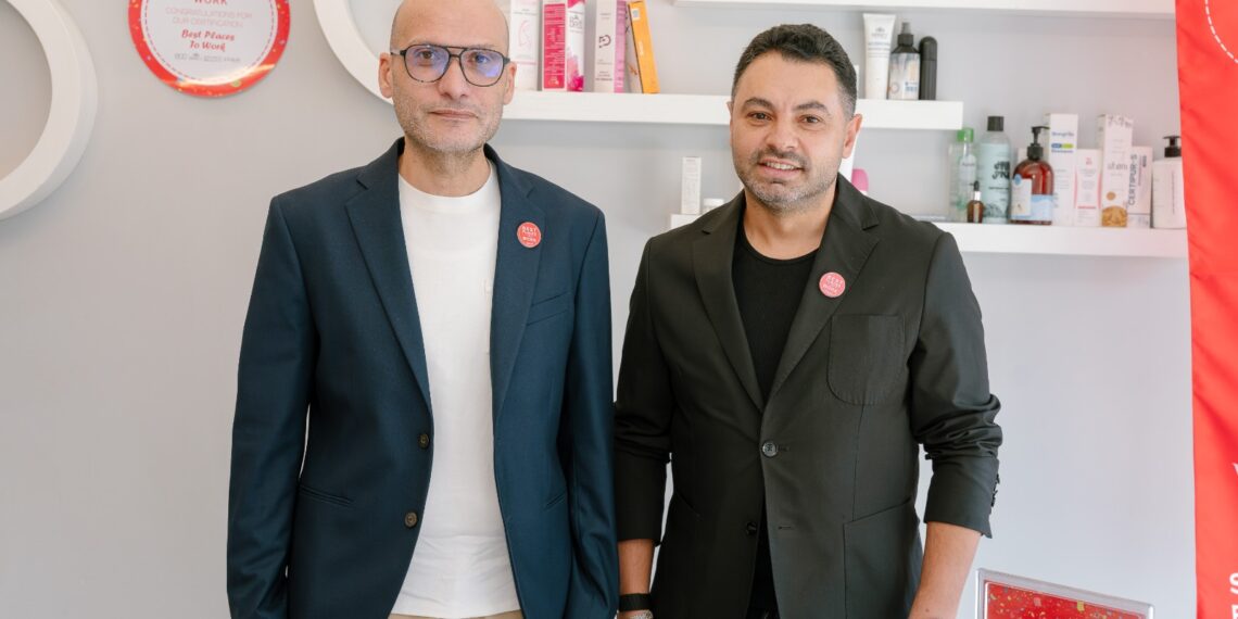 مجموعة ECC تحصد جائزة أفضل مكان للعمل في مصر 2025