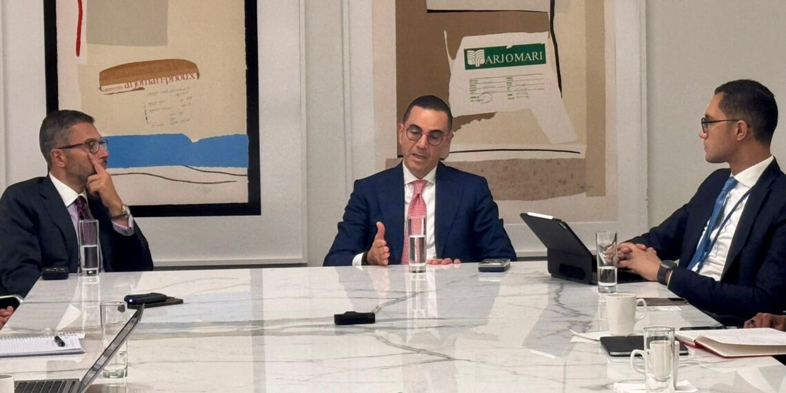 وزير الاستثمار يلتقي DLA Piper ومجموعة من المستثمرين الدوليين