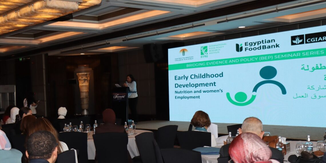 مباحثات حول “تنمية الطفولة المبكرة وتمكين المرأة في سوق العمل”