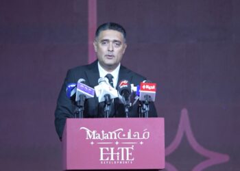 أحمد العرابي رئيس القطاع التجاري بالشركة: «Elite Development» تطلق مشروع «مَچان» فى حفلة ضخمة